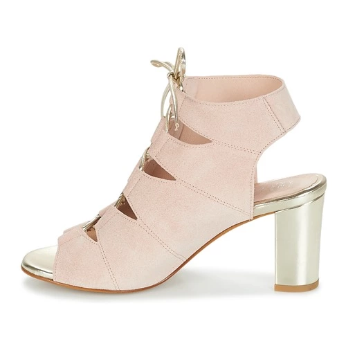 Chaussures Femme Betty London - INALU Rose 6 Chaussures Femme Betty London - INALU Rose – Image 4
