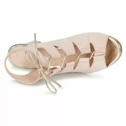 Chaussures Femme Betty London - INALU Rose 13 Chaussures Femme Betty London - INALU Rose -France CHAUSSURES DE SPORT Soldes Boutique 6965091 500 F