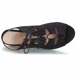 Chaussures Femme Betty London - EVENE Bleu Marine 13 Chaussures Femme Betty London - EVENE Bleu Marine -France CHAUSSURES DE SPORT Soldes Boutique 6965094 500 F
