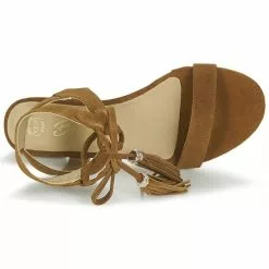 Chaussures Femme Betty London - IKARA Marron 13 Chaussures Femme Betty London - IKARA Marron -France CHAUSSURES DE SPORT Soldes Boutique 6965106 500 F