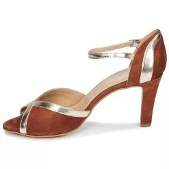 Chaussures Femme Betty London - IFLORE Marron -France CHAUSSURES DE SPORT Soldes Boutique 6965131 500 D