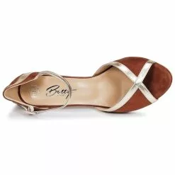 Chaussures Femme Betty London - IFLORE Marron -France CHAUSSURES DE SPORT Soldes Boutique 6965131 500 F