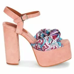 Chaussures Femme Jeffrey Campbell - JUNIE Rose -France CHAUSSURES DE SPORT Soldes Boutique 7075094 500 B