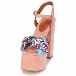 Chaussures Femme Jeffrey Campbell - JUNIE Rose -France CHAUSSURES DE SPORT Soldes Boutique 7075094 500 C