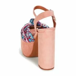 Chaussures Femme Jeffrey Campbell - JUNIE Rose -France CHAUSSURES DE SPORT Soldes Boutique 7075094 500 E