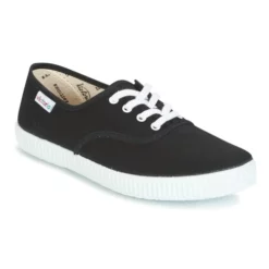 Chaussures Victoria - INGLESA LONA Noir