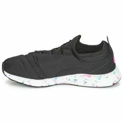 Chaussures Femme Asics - HYPER GEL-SAI W Noir / Bleu / Rose -France CHAUSSURES DE SPORT Soldes Boutique 7313207 500 D