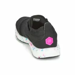 Chaussures Femme Asics - HYPER GEL-SAI W Noir / Bleu / Rose -France CHAUSSURES DE SPORT Soldes Boutique 7313207 500 E