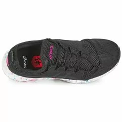 Chaussures Femme Asics - HYPER GEL-SAI W Noir / Bleu / Rose -France CHAUSSURES DE SPORT Soldes Boutique 7313207 500 F
