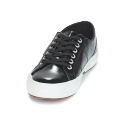 Chaussures Femme Superga - 2750-LEAPATENTW Noir -France CHAUSSURES DE SPORT Soldes Boutique 7537773 500 C