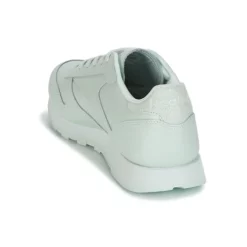 Chaussures Femme Reebok Classic - CLASSIC LEATHER Vert -France CHAUSSURES DE SPORT Soldes Boutique 7740598 500 E