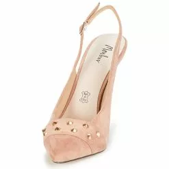 Chaussures Femme Menbur - DINITARSA Beige Rosé -France CHAUSSURES DE SPORT Soldes Boutique 7741320 500 C