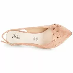 Chaussures Femme Menbur - DINITARSA Beige Rosé -France CHAUSSURES DE SPORT Soldes Boutique 7741320 500 F