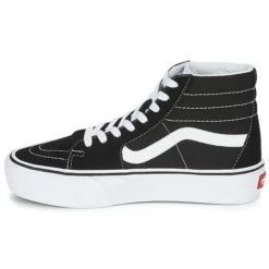 Chaussures Femme Vans - SK8-HI PLATFORM 2.1 Noir / Blanc -France CHAUSSURES DE SPORT Soldes Boutique 7800590 500 D