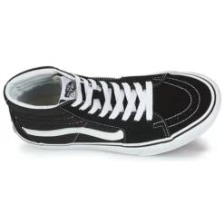 Chaussures Femme Vans - SK8-HI PLATFORM 2.1 Noir / Blanc -France CHAUSSURES DE SPORT Soldes Boutique 7800590 500 F