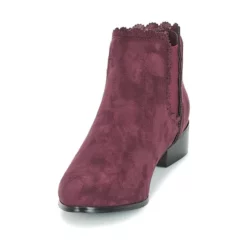 Chaussures Femme Moony Mood - JERMA Aubergine 10 Chaussures Femme Moony Mood - JERMA Aubergine -France CHAUSSURES DE SPORT Soldes Boutique 7807866 500 C