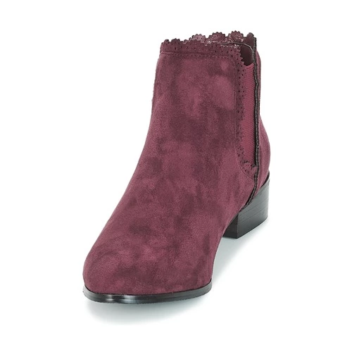 Chaussures Femme Moony Mood - JERMA Aubergine 5 Chaussures Femme Moony Mood - JERMA Aubergine – Image 3