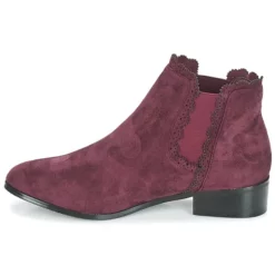 Chaussures Femme Moony Mood - JERMA Aubergine 11 Chaussures Femme Moony Mood - JERMA Aubergine -France CHAUSSURES DE SPORT Soldes Boutique 7807866 500 D