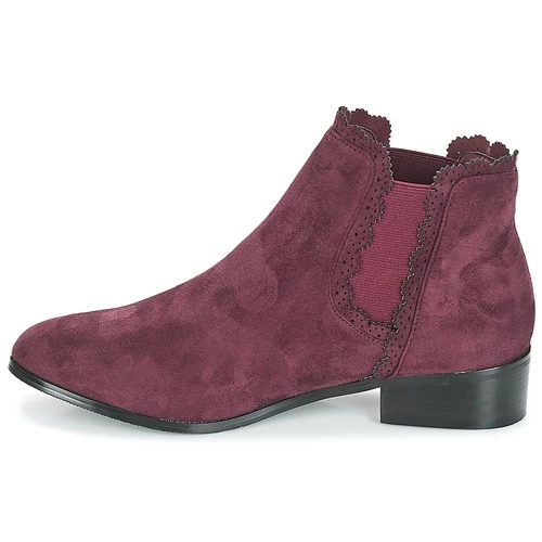 Chaussures Femme Moony Mood - JERMA Aubergine 6 Chaussures Femme Moony Mood - JERMA Aubergine – Image 4