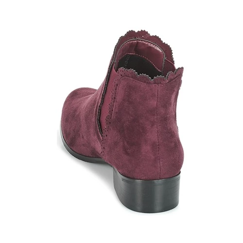 Chaussures Femme Moony Mood - JERMA Aubergine 7 Chaussures Femme Moony Mood - JERMA Aubergine – Image 5