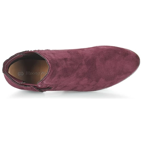 Chaussures Femme Moony Mood - JERMA Aubergine 8 Chaussures Femme Moony Mood - JERMA Aubergine – Image 6