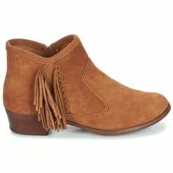 Chaussures Femme Minnetonka - BLAKE BOOT Camel -France CHAUSSURES DE SPORT Soldes Boutique 7811110 500 B