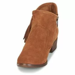 Chaussures Femme Minnetonka - BLAKE BOOT Camel -France CHAUSSURES DE SPORT Soldes Boutique 7811110 500 C