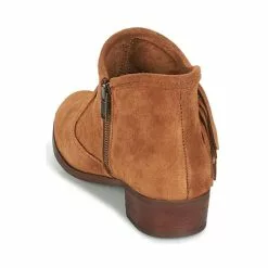 Chaussures Femme Minnetonka - BLAKE BOOT Camel -France CHAUSSURES DE SPORT Soldes Boutique 7811110 500 E