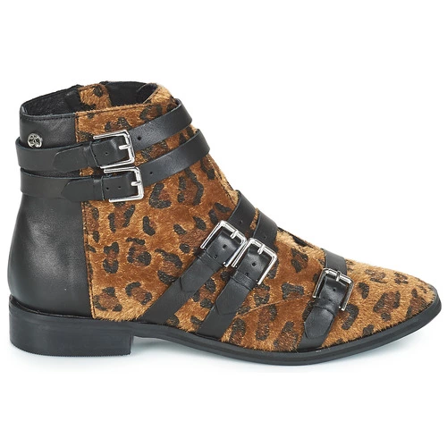 Chaussures Femme Le Temps Des Cerises - IZY Léopard 4 Chaussures Femme Le Temps Des Cerises - IZY Léopard – Image 2