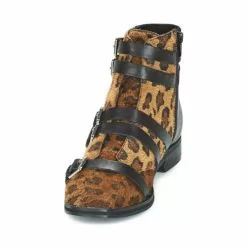 Chaussures Femme Le Temps Des Cerises - IZY Léopard 10 Chaussures Femme Le Temps Des Cerises - IZY Léopard -France CHAUSSURES DE SPORT Soldes Boutique 7992707 500 C