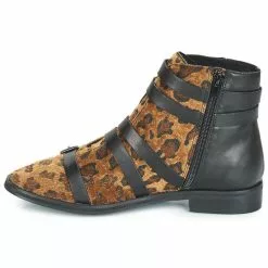 Chaussures Femme Le Temps Des Cerises - IZY Léopard 11 Chaussures Femme Le Temps Des Cerises - IZY Léopard -France CHAUSSURES DE SPORT Soldes Boutique 7992707 500 D