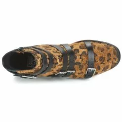 Chaussures Femme Le Temps Des Cerises - IZY Léopard 13 Chaussures Femme Le Temps Des Cerises - IZY Léopard -France CHAUSSURES DE SPORT Soldes Boutique 7992707 500 F