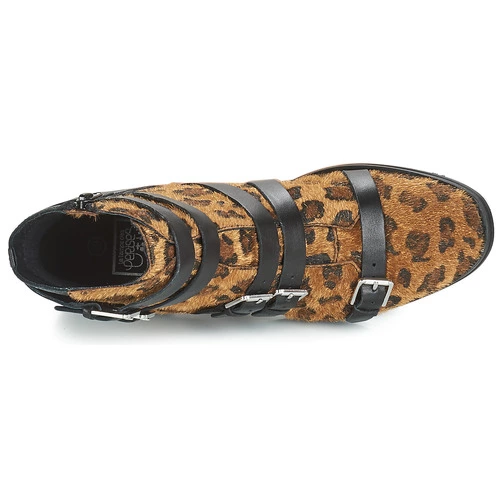 Chaussures Femme Le Temps Des Cerises - IZY Léopard 8 Chaussures Femme Le Temps Des Cerises - IZY Léopard – Image 6