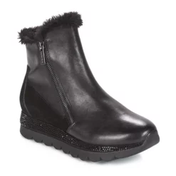 Chaussures Femme Café Noir - DEBARO Noir