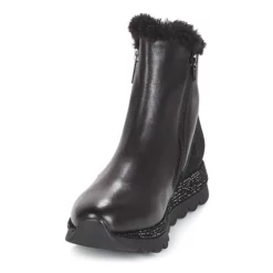 Chaussures Femme Café Noir - DEBARO Noir -France CHAUSSURES DE SPORT Soldes Boutique 8023014 500 C