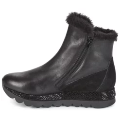 Chaussures Femme Café Noir - DEBARO Noir -France CHAUSSURES DE SPORT Soldes Boutique 8023014 500 D