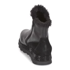 Chaussures Femme Café Noir - DEBARO Noir -France CHAUSSURES DE SPORT Soldes Boutique 8023014 500 E