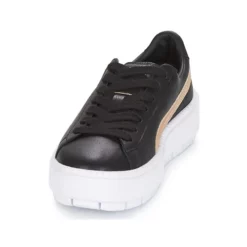 Chaussures Femme Puma - WN PLATFORM TRACE BSQT.BLK BLACK -France CHAUSSURES DE SPORT Soldes Boutique 8031474 500 C