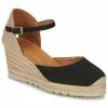 Chaussures Femme Unisa - CACERES Noir -France CHAUSSURES DE SPORT Soldes Boutique 806952 500 A