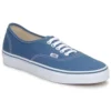 Chaussures Vans - AUTHENTIC Bleu -France CHAUSSURES DE SPORT Soldes Boutique 80785 500 A