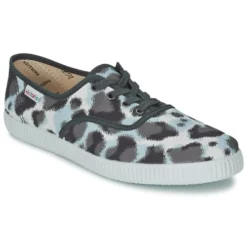 Chaussures Femme Victoria - INGLESA ESTAMP HUELLA TIGRE Gris