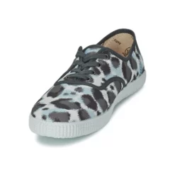 Chaussures Femme Victoria - INGLESA ESTAMP HUELLA TIGRE Gris -France CHAUSSURES DE SPORT Soldes Boutique 816911 500 C