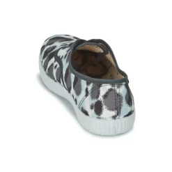 Chaussures Femme Victoria - INGLESA ESTAMP HUELLA TIGRE Gris -France CHAUSSURES DE SPORT Soldes Boutique 816911 500 E