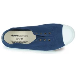Chaussures Femme Victoria - INGLESA ELASTICO TINTADA Marino -France CHAUSSURES DE SPORT Soldes Boutique 81772 500 F