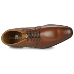 Chaussures Homme Carlington - JESSY Cognac 13 Chaussures Homme Carlington - JESSY Cognac -France CHAUSSURES DE SPORT Soldes Boutique 8265172 500 F