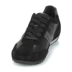 Chaussures Homme Geox - U WELLS Noir / Marine -France CHAUSSURES DE SPORT Soldes Boutique 8308623 500 C