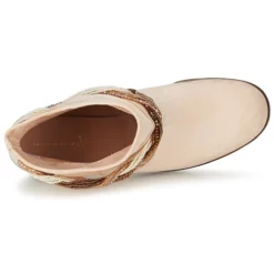 Chaussures Femme Tosca Blu - TETHYS Beige -France CHAUSSURES DE SPORT Soldes Boutique 831827 500 F