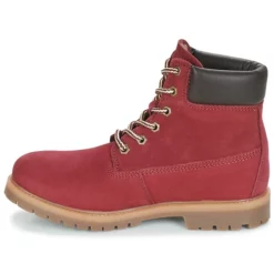 Chaussures Femme Casual Attitude - JORD Rouge -France CHAUSSURES DE SPORT Soldes Boutique 8374009 500 D