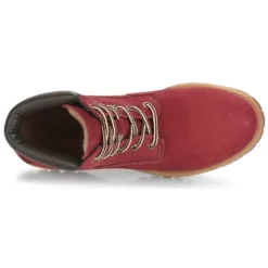 Chaussures Femme Casual Attitude - JORD Rouge -France CHAUSSURES DE SPORT Soldes Boutique 8374009 500 F