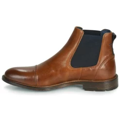 Chaussures Homme Casual Attitude - JANDY Cognac / Marine -France CHAUSSURES DE SPORT Soldes Boutique 8374015 500 D